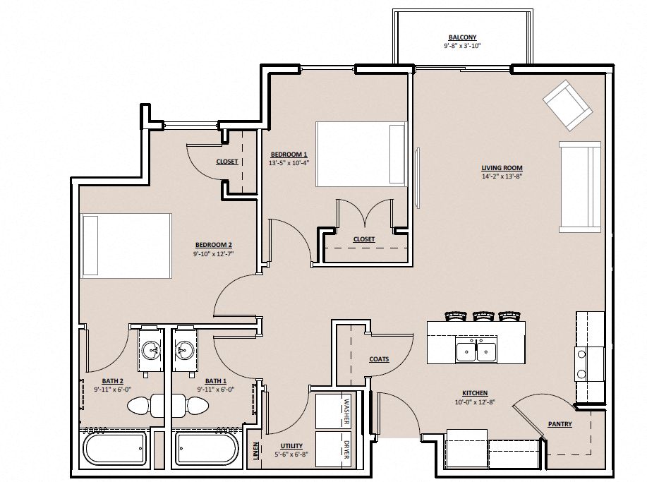 500 DeMers Ave Studio-3 Beds Apartment, Affordable for Rent - Photo Gallery 35